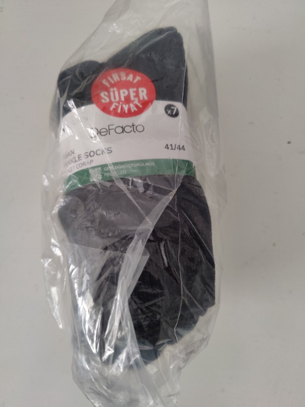 DeFacto Erkek 7'li Uzun Çorap L5952AZNS