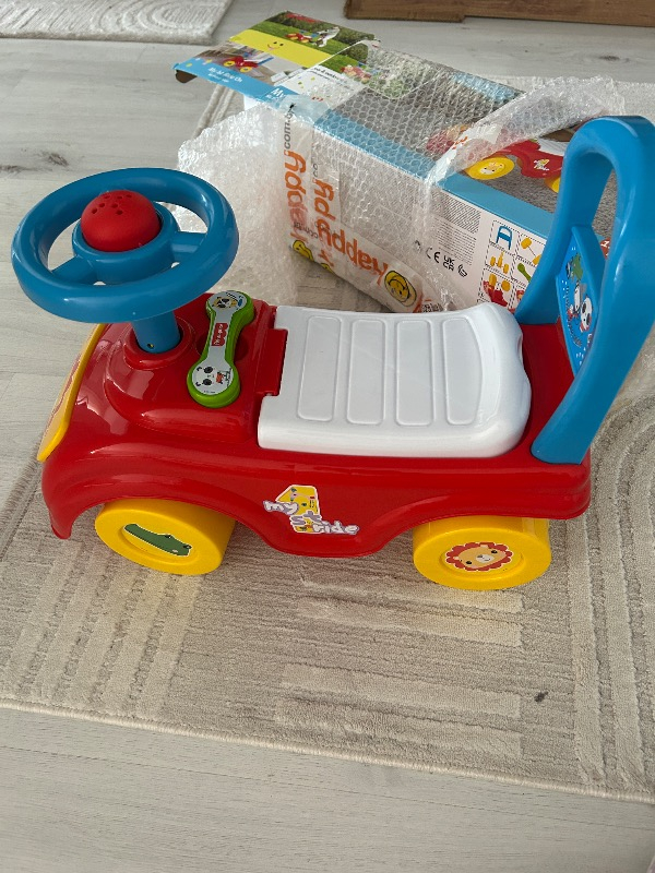 Dolu Fisher-Price İlk Arabam 1801