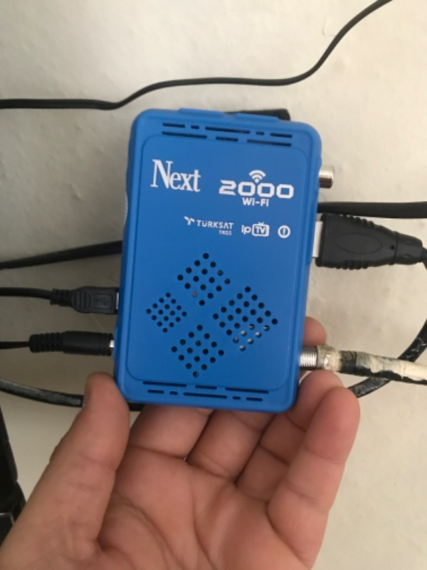 Next 2000 Wifi Çanaklı - Çanaksız Dahili Wi-Fi Full Hd Uydu Alıcı