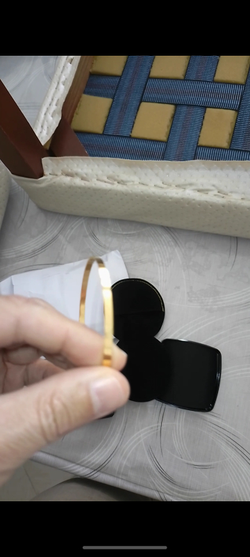 Ahlatcı 10 gr 22 Ayar 3 Mm Kibrit Çöpü Bilezik