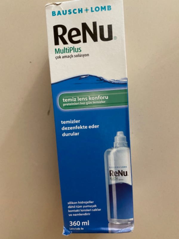 Renu Lens Solüsyon 360 ml