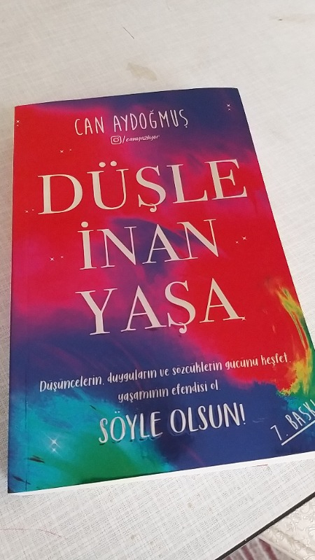 Düşle, İnan, Yaşa - Can Aydoğmuş