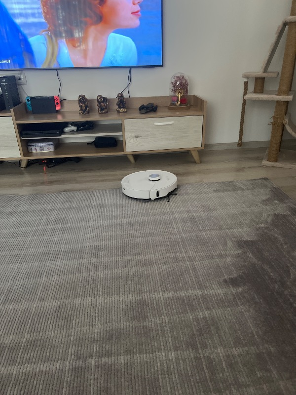 Roborock S8 Maxv Ultra Akıllı Robot Süpürge Beyaz