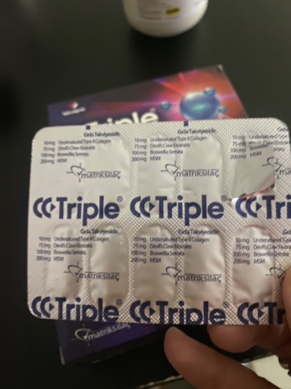 Cc Triple 30 Kapsül