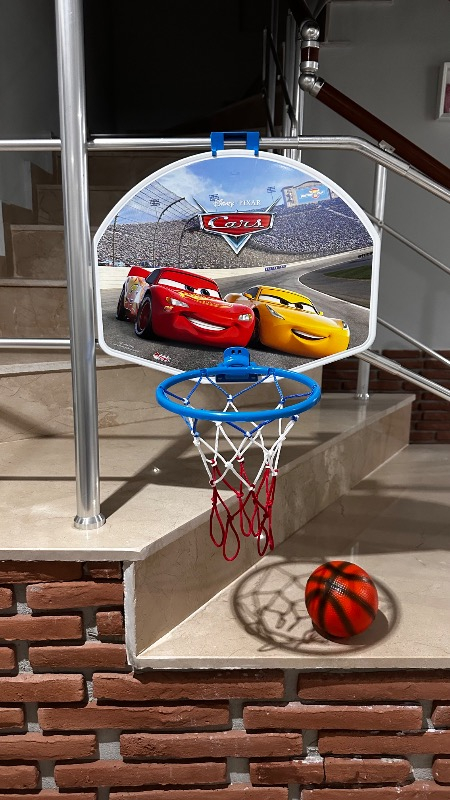 Cars Orta Boy Basket Potası