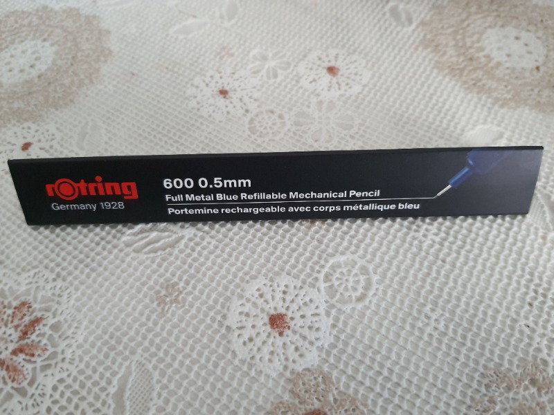 Rotring 2114266 600 Versaltil Kalem 0.5 Mavi