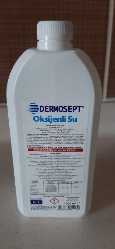 Dermosept Oksijenli Su 1000 ml