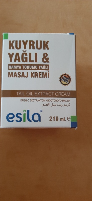 Esila Kuyruk Yağlı Krem 210 ml