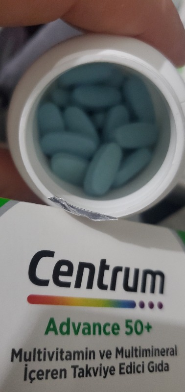 Centrum 3 Adet  Advance 50+ 30 Tablet
