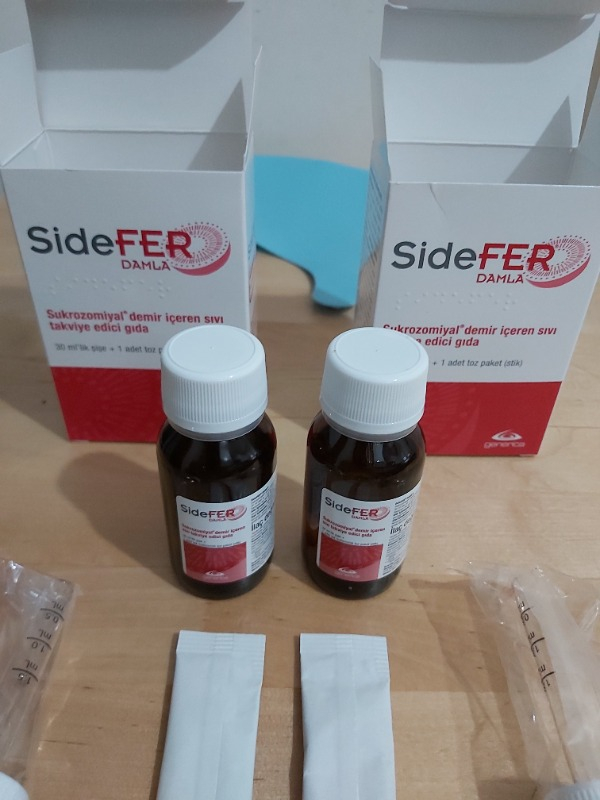 Sidefer Damla 30 ml Şişe 1 Stik