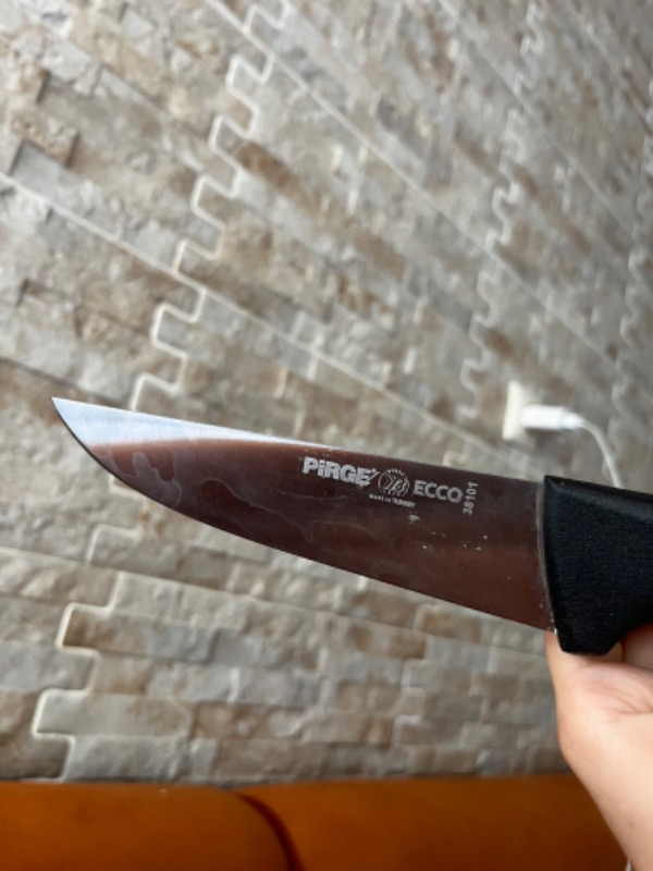 Pirge Ecco Et Bıçak Seti 2 Parça