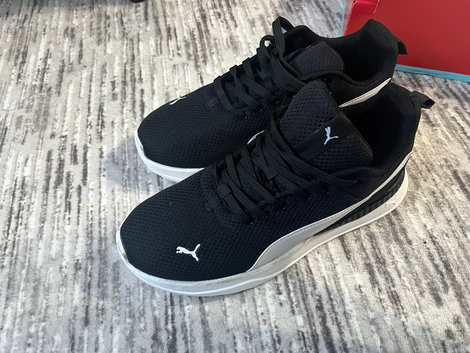 Puma Anzarun Lite Beyaz Erkek Koşu Ayakkabısı