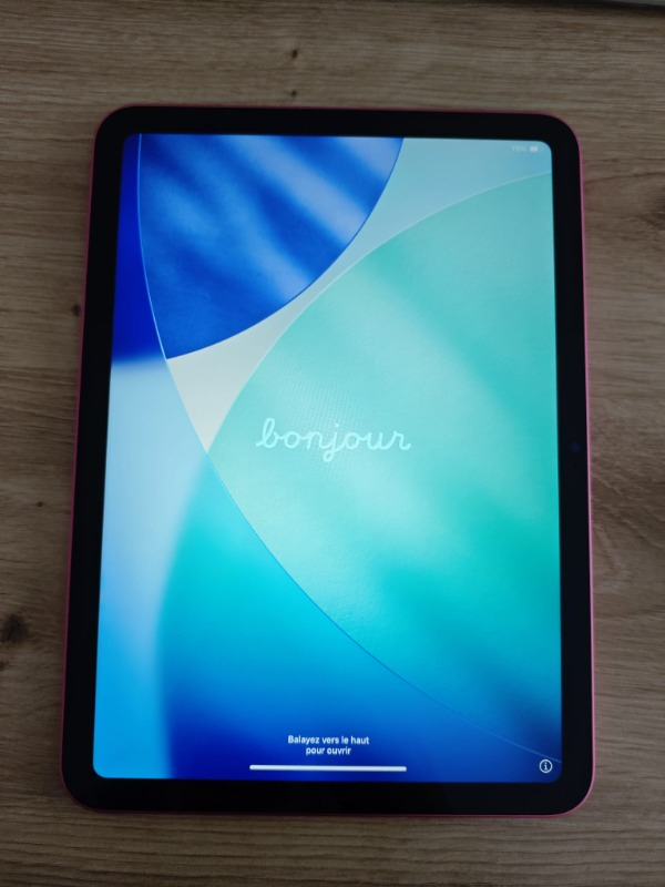 Apple iPad A16 11" 256GB Wi-Fi Tablet Pembe MD4P4TU/A