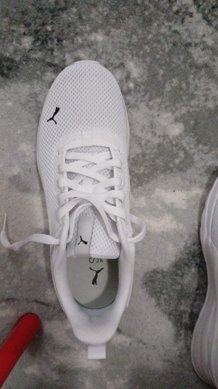 Puma Anzarun Lite Beyaz Erkek Koşu Ayakkabısı