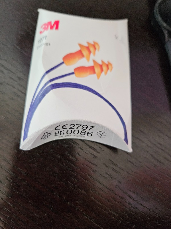 3m 1271 Yıkanabilir İpli Kulak Tıkacı (1 Çift)