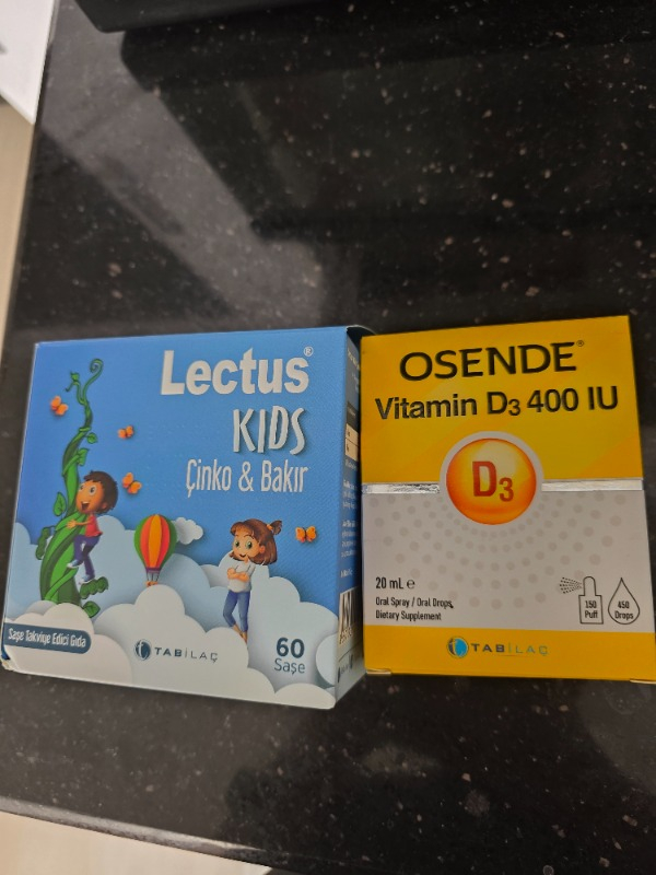 Kids Çinko & Bakır 60 Saşe Çinko Bisglisinat