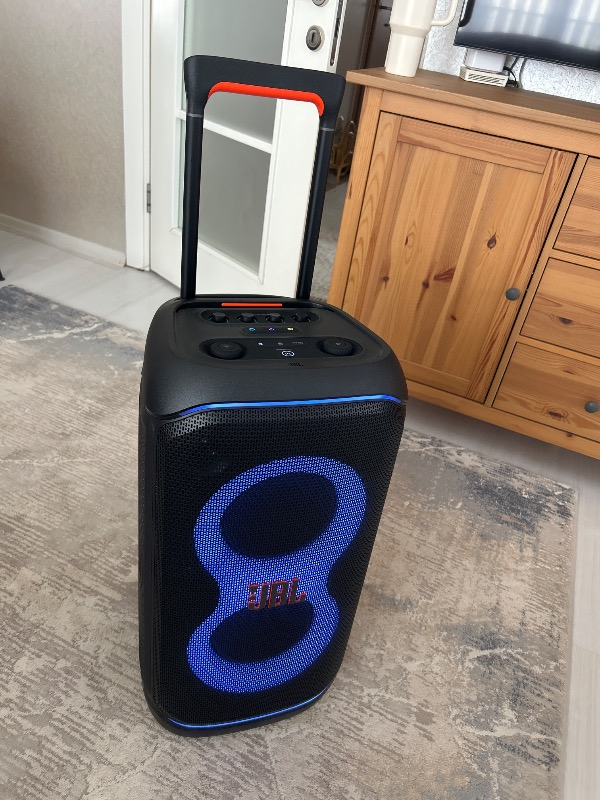 JBL Partybox STAGE320, Bluetooth Hoparlör, Siyah