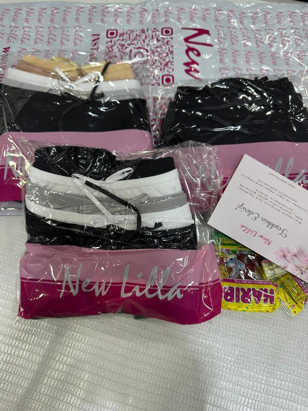 New Lilla 1101 Bikini Kadın T. Dantelli Külot Paketi