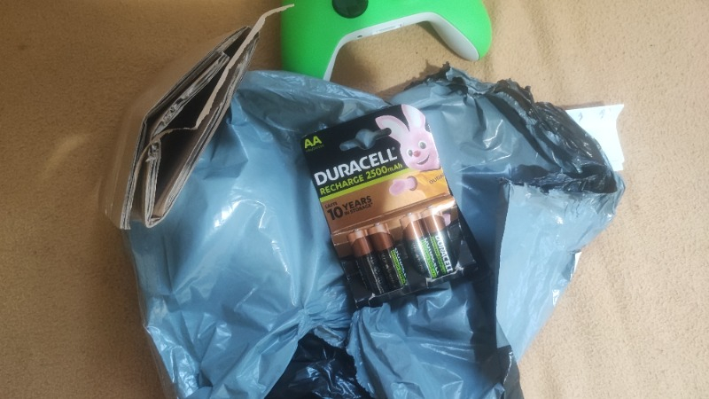 Duracell Şarj Edilebilir AA Kalem Pil 2500 Mah 4'Lü Paket