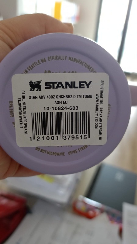 Stanley Quencher Pipetli Termos Bardak 1.18 Lt Lila