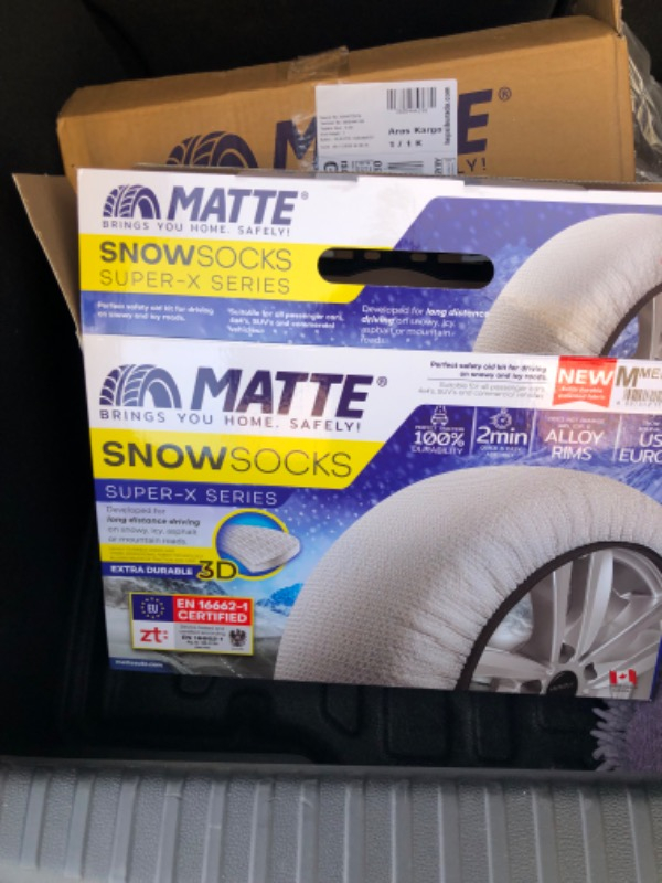 Matte Kar Çorabı - Superx Series