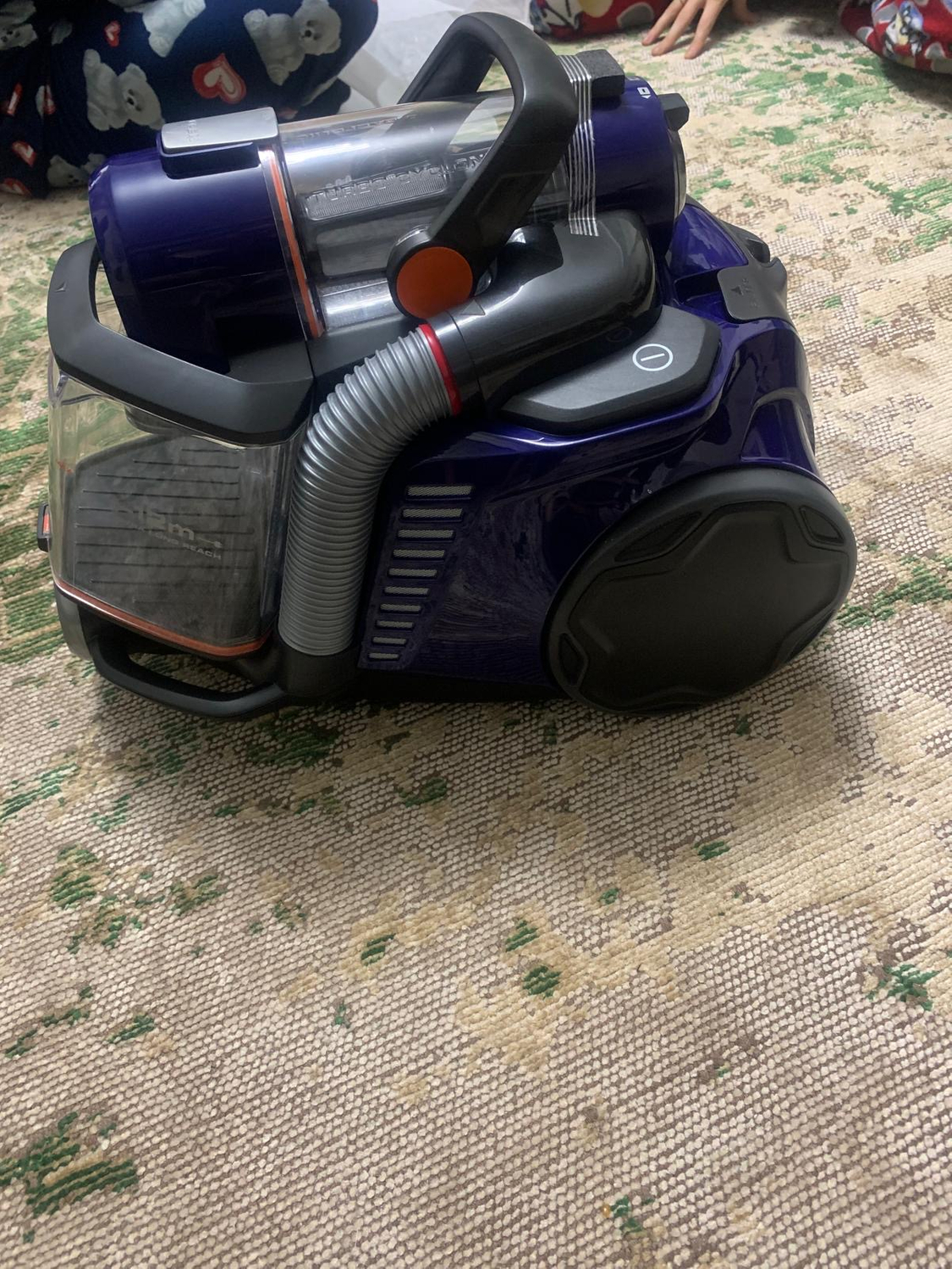 Electrolux EUFC81DB Ultra Flex 650 W Toz Torbasız Elektrikli Süpürge