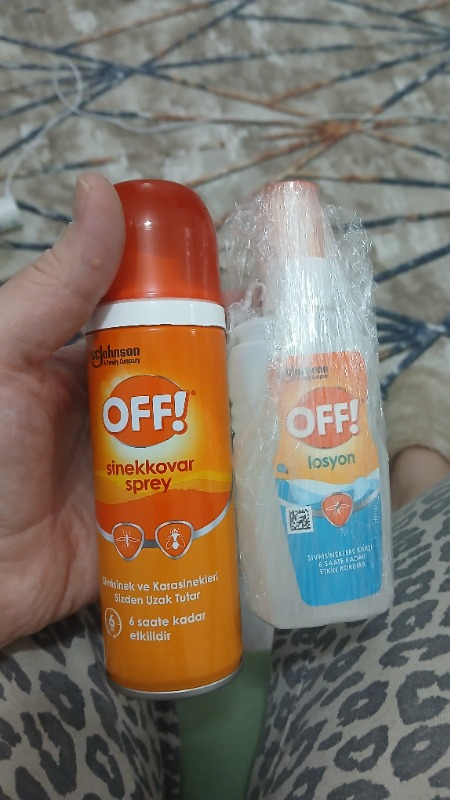 Off Sinek Kovucu Losyon 100 ml Sivrisinek ve Karasineklere Karşı 6 Saat Etkili 2 Yaş Üzeri Kullanım