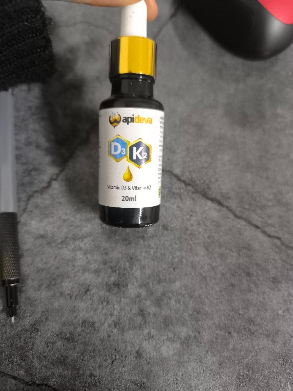 Apideva D3K2 (D3 ve K2 Vitamini)