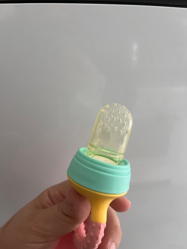 Wee Baby Meyve Süzgeci Pembe