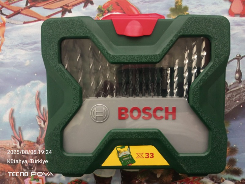 Bosch X-Line 33 Parça Delme ve Vidalama Seti