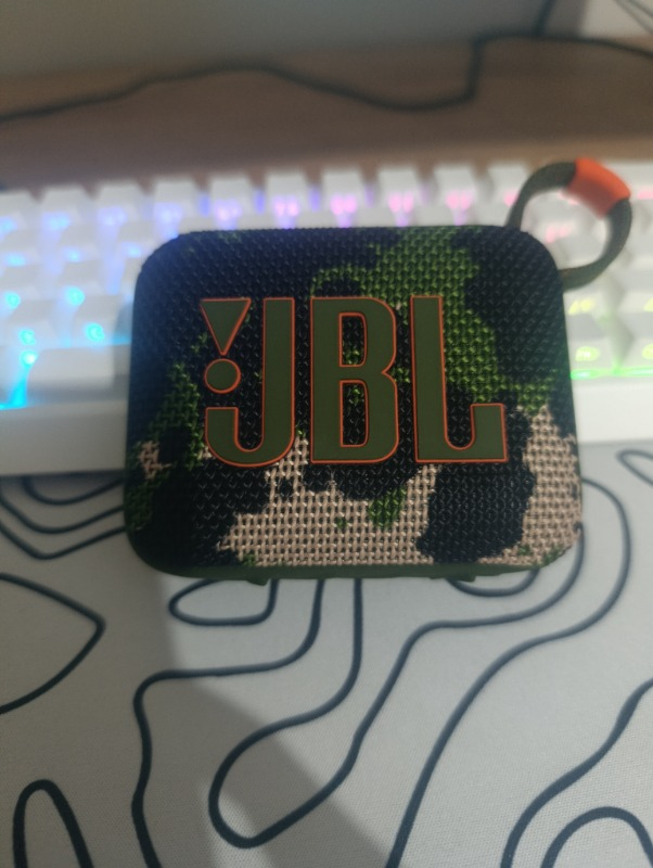 JBL Go4, Bluetooth Hoparlör, IP67, Squad