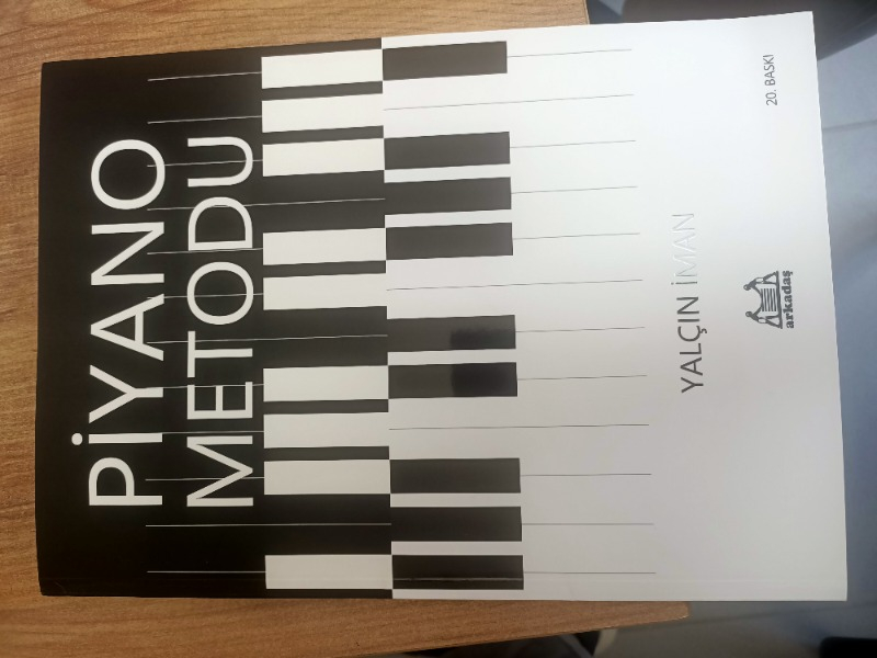 Arkadaş Yayınları Piyano Metodu