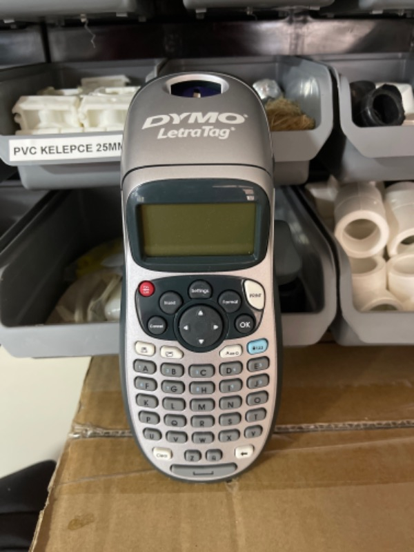 Dymo Letratag Elde Taşınır Etiketleme Makinesi