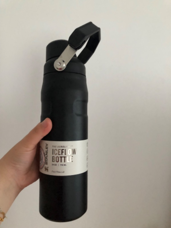Stanley Iceflow Fast Flow Su Termosu 0.70 Lt Siyah
