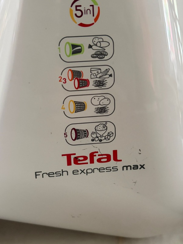 Tefal MB8135 Fresh Express Max Doğrayıcı 150 W - 1510001043