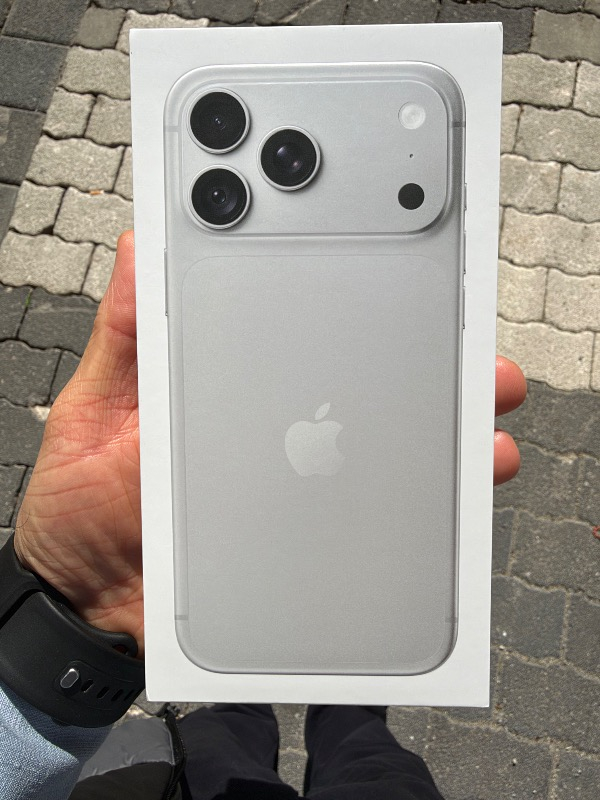 Apple iPhone 18 Pro Max 512 GB Gümüş