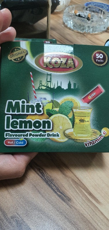 Koza Tek İçimlik Nane Limon 300 gr