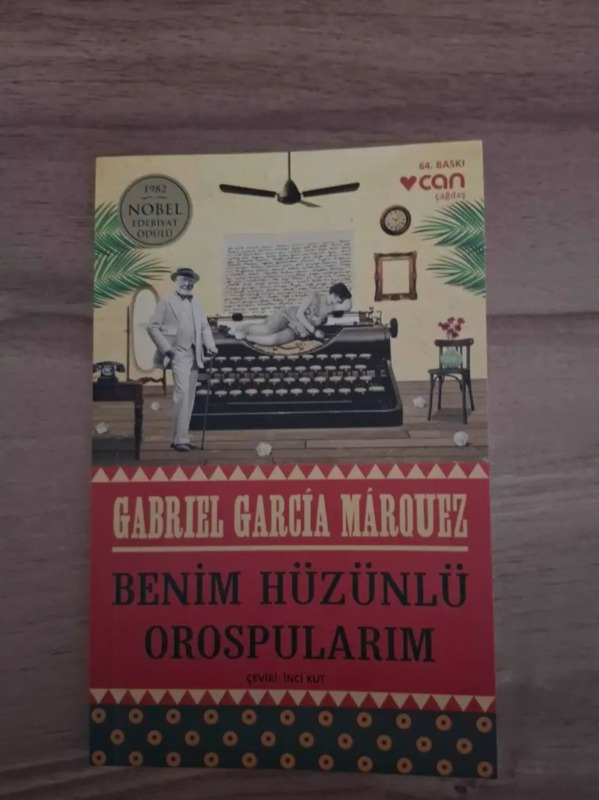 Can Yayınları Benim Hüzünlü Orospularım - Gabrıel Garcia Marquez