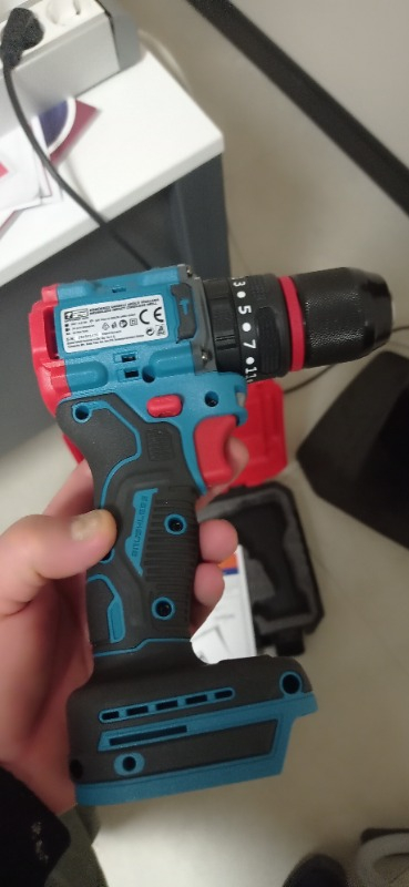 Catpower 1025 Kömürsüz Darbeli Akülü Matkap 20V 2 Ah Lion