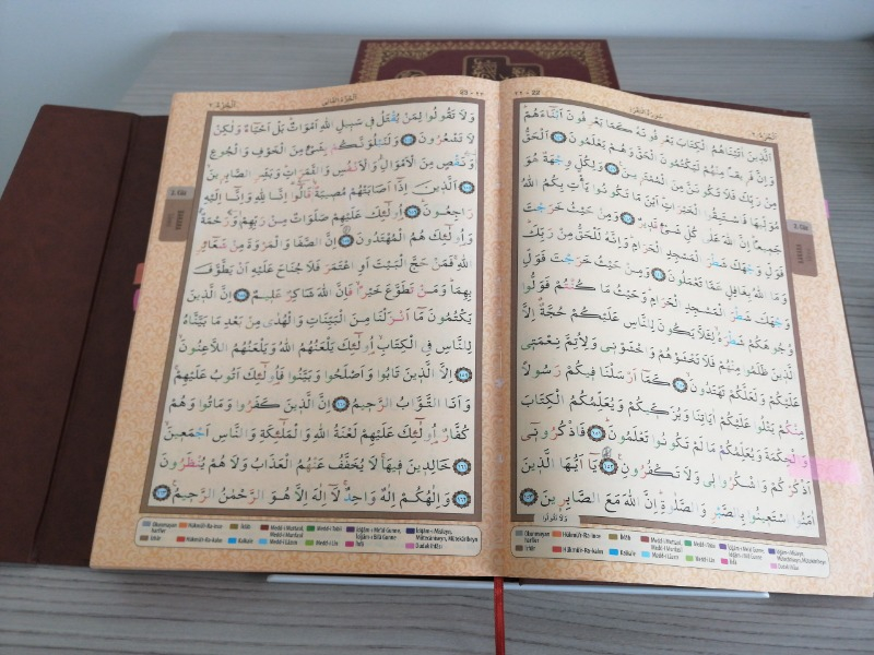 Bilgisayar Hatlı Tecvidli Kur'an-ı Kerim (Rahle Boy)