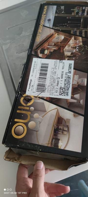 Bino Gold Altın 3'lü Bino Gold Altın 3'lü Takı Standı Takılık Organizer Takılık,Organizer