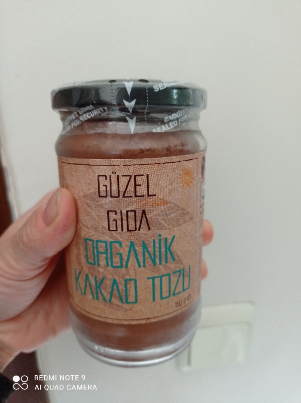 Güzel Ada Gıda Organik Kakao 150 gr