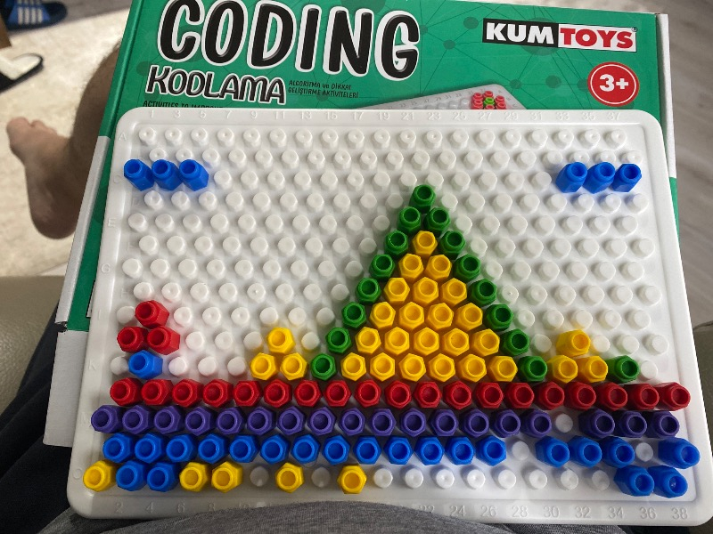 Kumtoys Kodlama Algoritma ve Dikkate Geliştirme