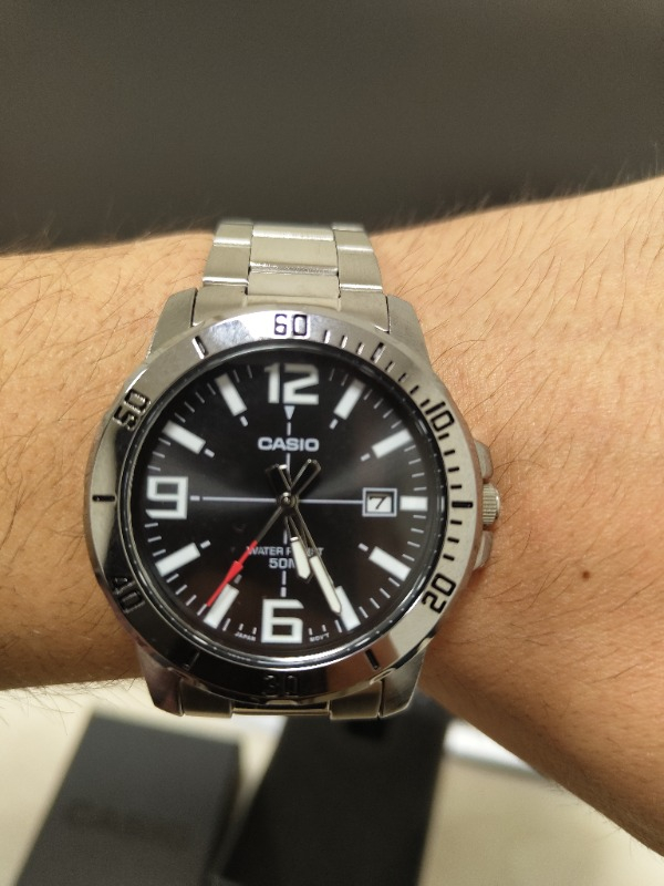 Casio MTP-VD01D-1BVUDF Standart Erkek Kol Saati