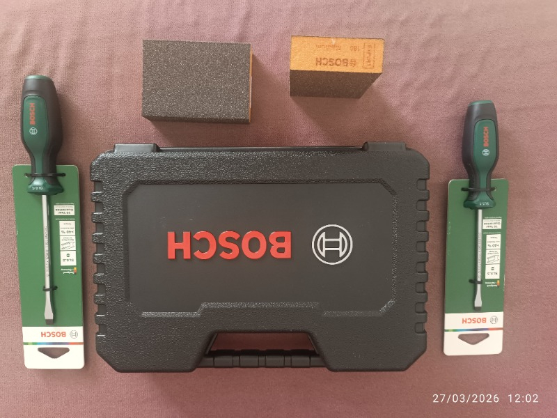 Bosch Yivli Tornavida Sl6,5 x 125 mm