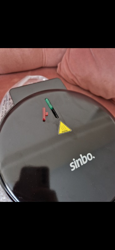 Sinbo Belçika Waffle Makinesi SSM-2589