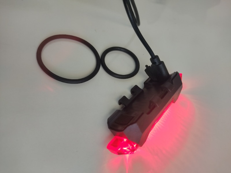 Greathings USB Şarjlı Bisiklet Ön-Arka Far Stop Lambası Seti