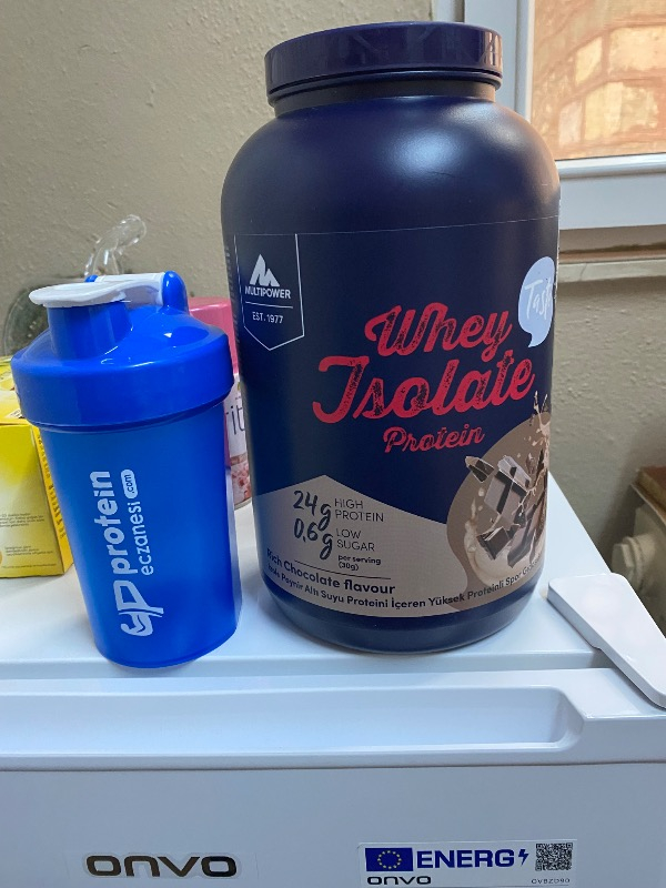 Multipower %100 Whey Isolate Protein Toz Formda 725 gr Yetişkinler İçin Unisex Kullanıma Uygun