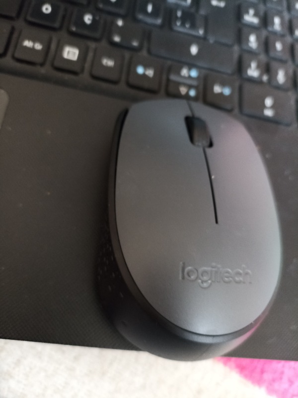 Logitech M170 USB Alıcılı Kablosuz Mouse - Gri