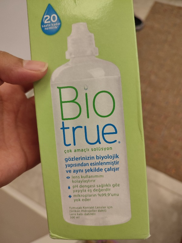 Biotrue 300 ml Lens Solüsyon